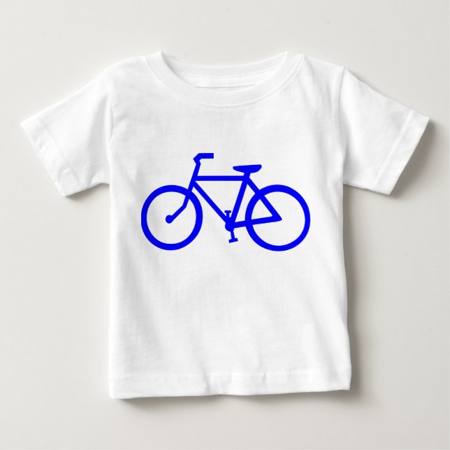 Bicycle Baby T-Shirt (Front)