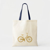 Bicycle Beach Cruiser Bike Gold Cute Simple