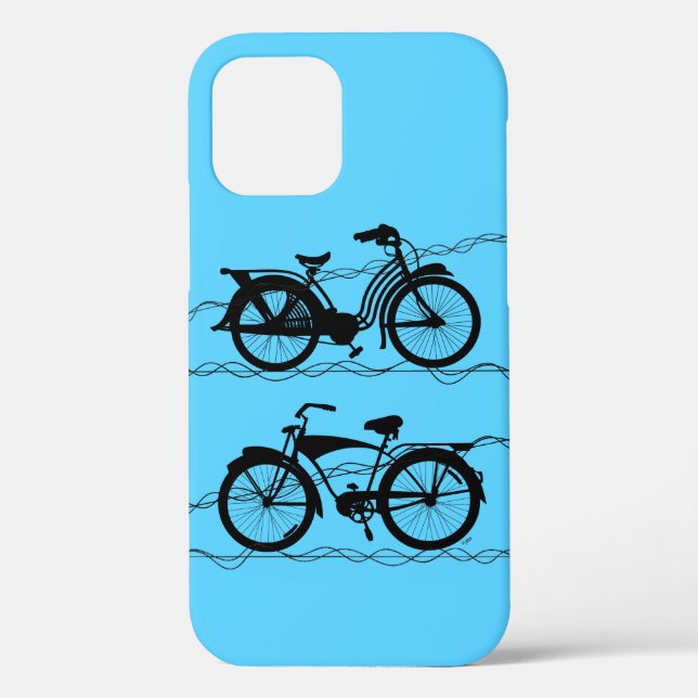 Bicycle Bicycle Black 1 Case-Mate iPhone Case (Back)