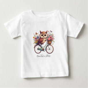 Bicycle Bicycle Owl T-Shirt
