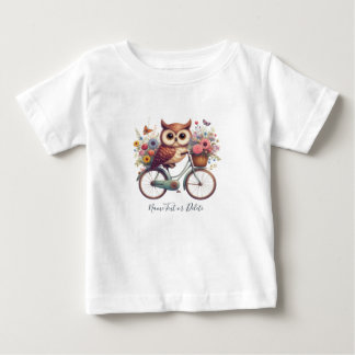 Bicycle Bicycle Owl T-Shirt