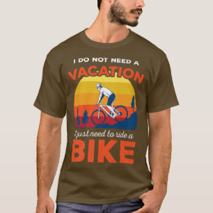 Bicycle Bicyclist Cyclist Sport Mountain Bike 156 T-Shirt