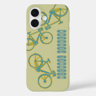 bicycle, bike, biking, cycling, cycle iPhone 16 case