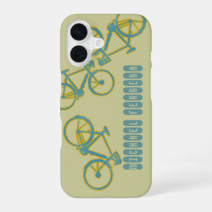 bicycle, bike, biking, cycling, cycle iPhone 16 case