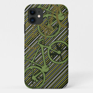bicycle = bike = biking . nice Case-Mate iPhone case