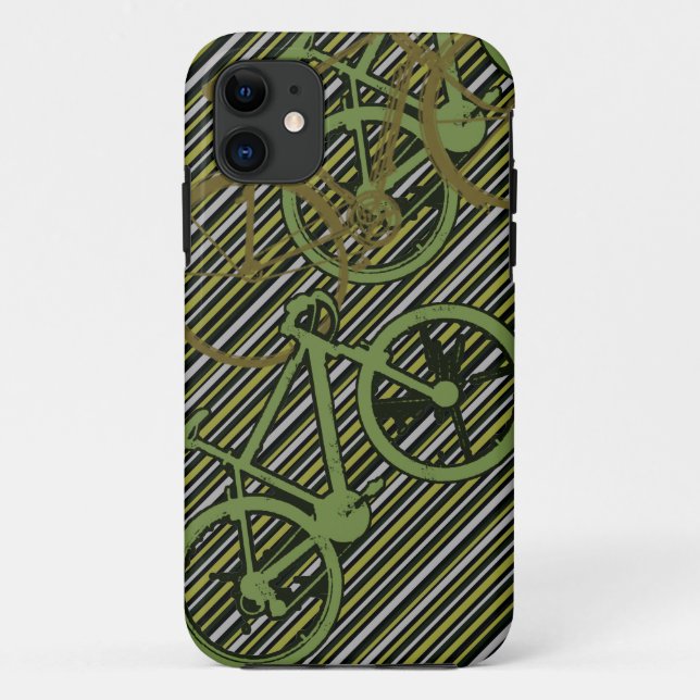 bicycle = bike = biking . nice Case-Mate iPhone case (Back)