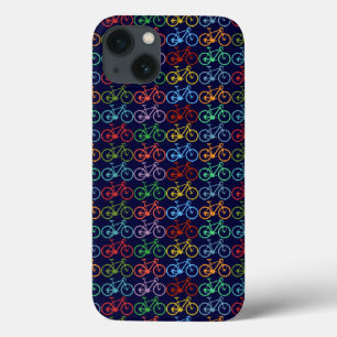 bicycle = bike = biking . nice iPhone 13 case