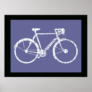 bicycle = bike = biking . nice poster