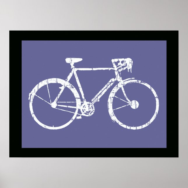 bicycle = bike = biking . nice poster (Front)