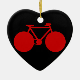 bicycle = bike ceramic tree decoration