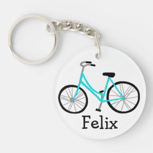 Bicycle Bike Cycle CUSTOMIZE IT  Key Ring