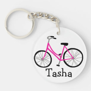 Bicycle Bike Cycle CUSTOMIZE IT  Key Ring