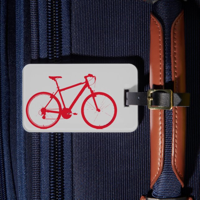 bicycle bike, cycling luggage tag (Front Insitu 4)