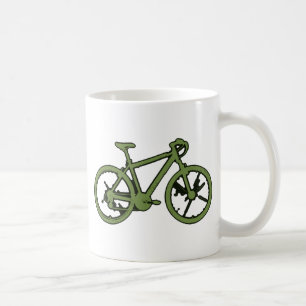 bicycle . bike / cycling nice coffee mug