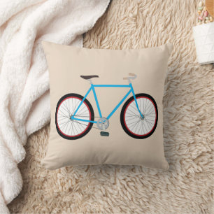 Bicycle Bike Design Cushion