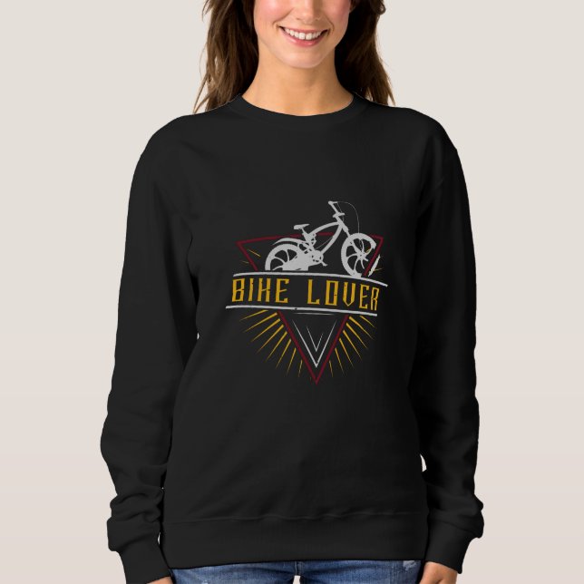 Bicycle - Bike Lover Sweatshirt (Front)
