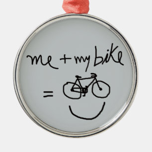 bicycle = bike metal tree decoration