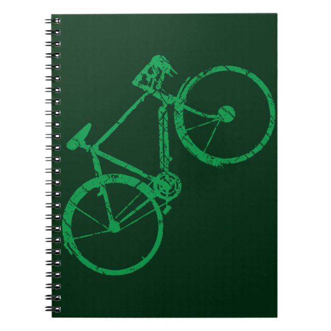 bicycle = bike notebook (Front)