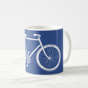 Bicycle Bike Personalised Coffee Mug