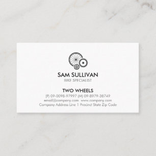Bicycle Bike Repair Cyclist Business Card