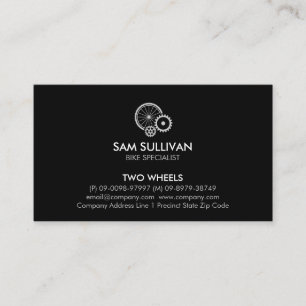Bicycle Bike Repair Cyclist Business Card