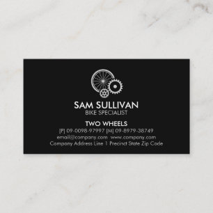 Bicycle Bike Repair Cyclist Business Card