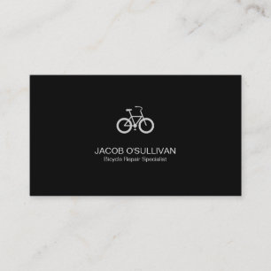 Bicycle Bike Repair Cyclist Business Card