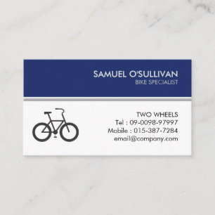 Bicycle Bike Repair Cyclist Business Card