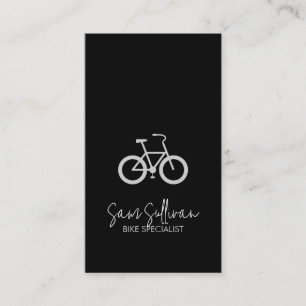 Bicycle Bike Repair Cyclist Business Card