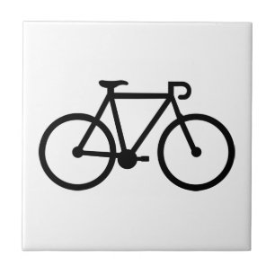 Bicycle bike tile