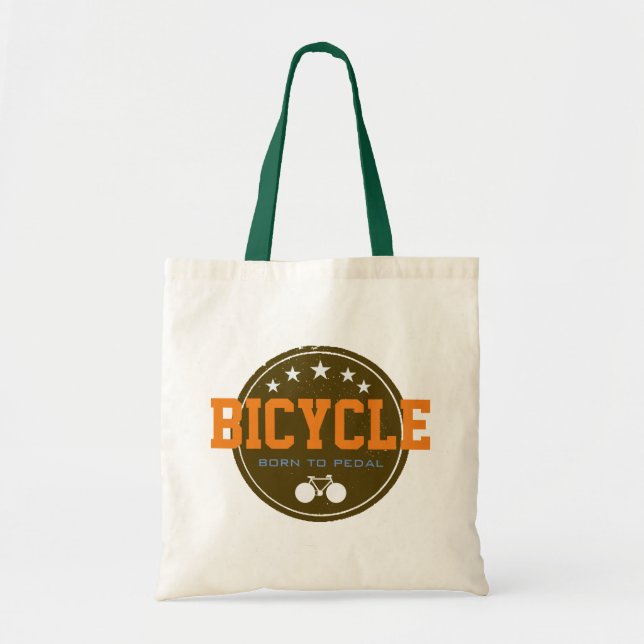 bicycle = bike tote bag (Front)