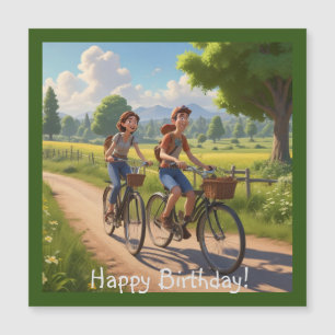Bicycle Birthday