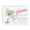 Bicycle Bridal Shower Invitation