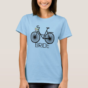Bicycle Bride Tshirts and Gifts