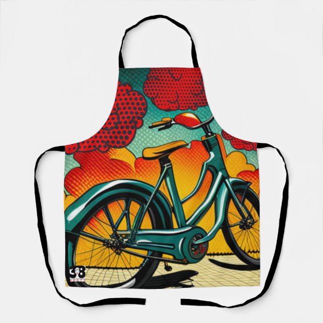 Bicycle Brilliance Apron (Front)