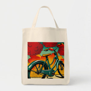 Bicycle Brilliance Tote Bag