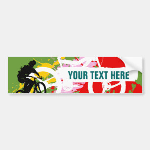 Bicycle Bumper Sticker