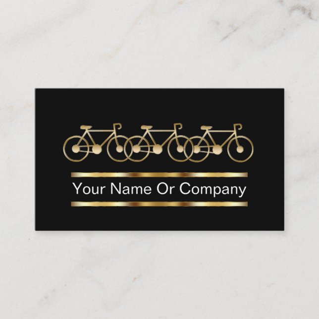 Bicycle Business Cards (Front)