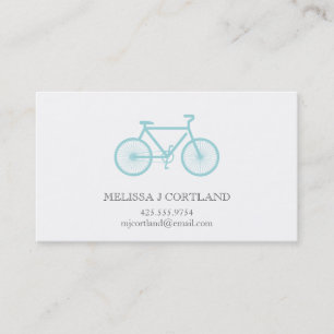 Bicycle Calling Card
