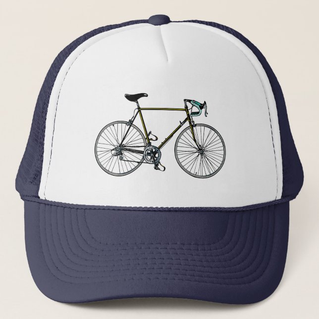 Bicycle Cap (Front)