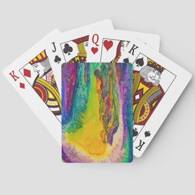 Bicycle Card Deck, Limited Edition (Back)