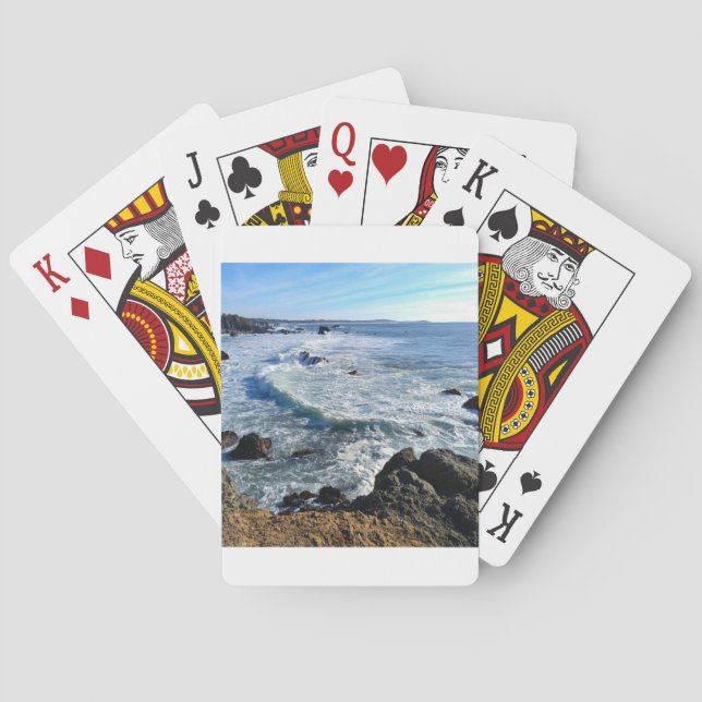 Bicycle Card Template - Customised (Back)