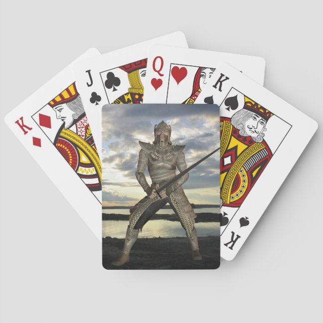 Bicycle Card Template - Customised (Back)