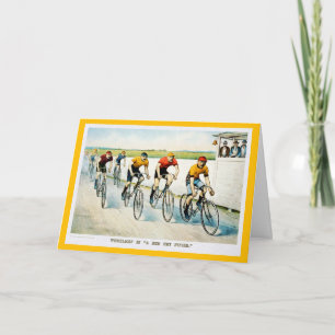 Bicycle Card: Wheelmen Card