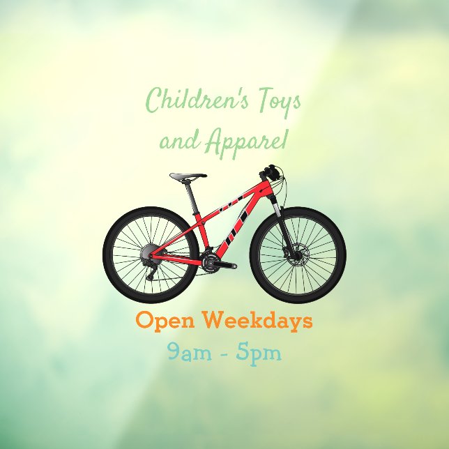 Bicycle cartoon illustration (Sheet 3)