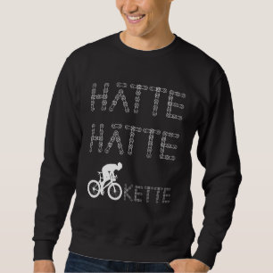 Bicycle Chain Bmx Cyclist Downhill Bike Sweatshirt