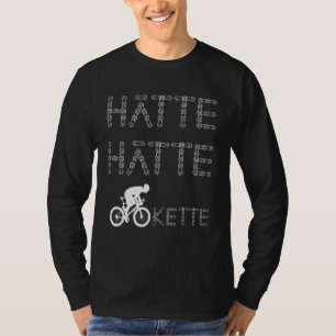 Bicycle Chain Bmx Cyclist Downhill Bike T-Shirt