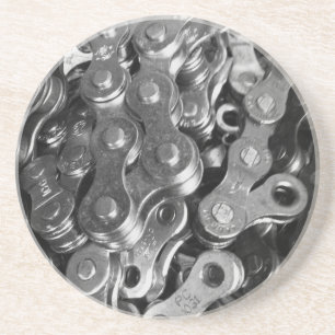 Bicycle Chain Links Coaster