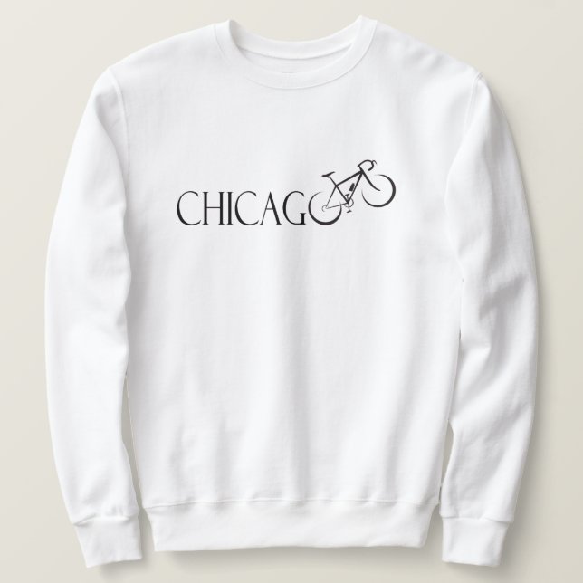 Bicycle Chicago Sweatshirt (Design Front)