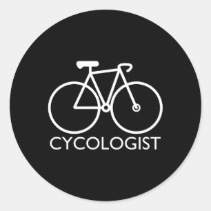Bicycle Classic Round Sticker